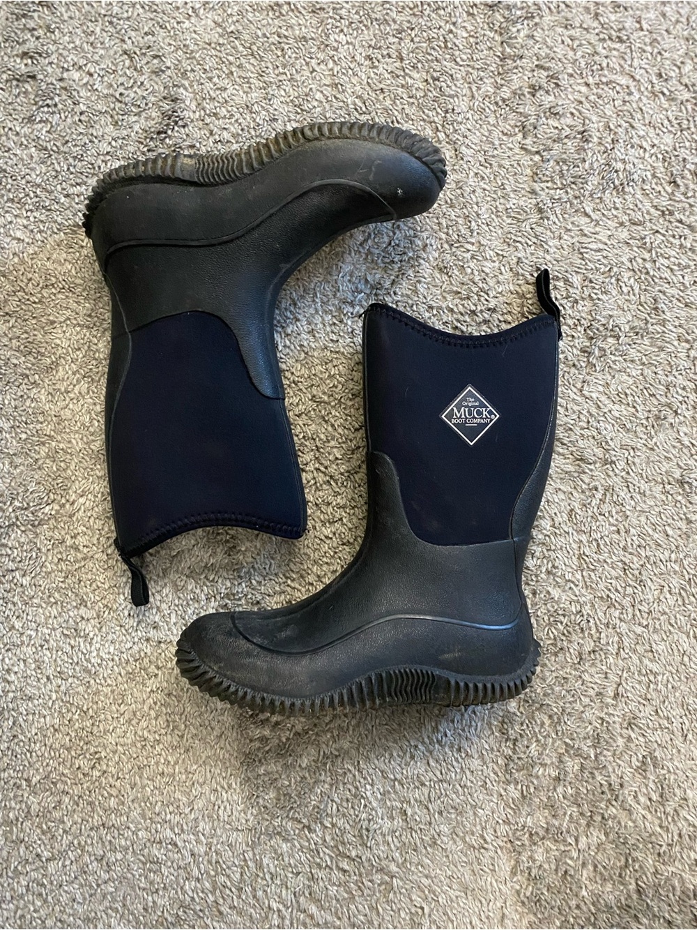 Muck Boot Company Kids' Navy Waterproof Boots